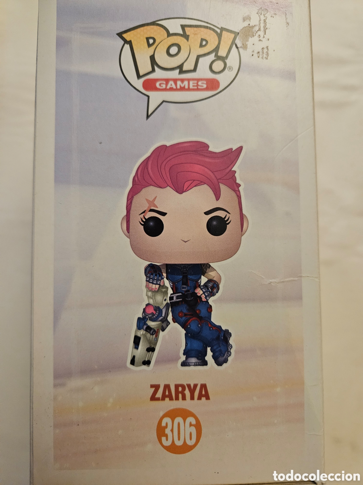 Funko Pop: FUNKO POP ZARYA 306 OVERWATCH - Foto 3
