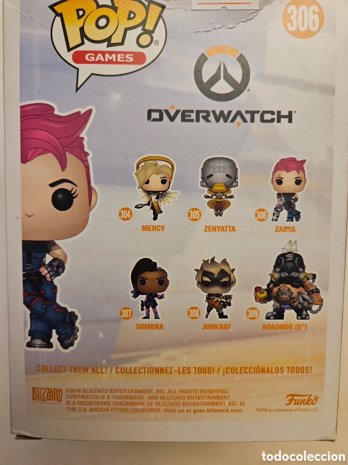 Funko Pop: FUNKO POP ZARYA 306 OVERWATCH - Foto 4