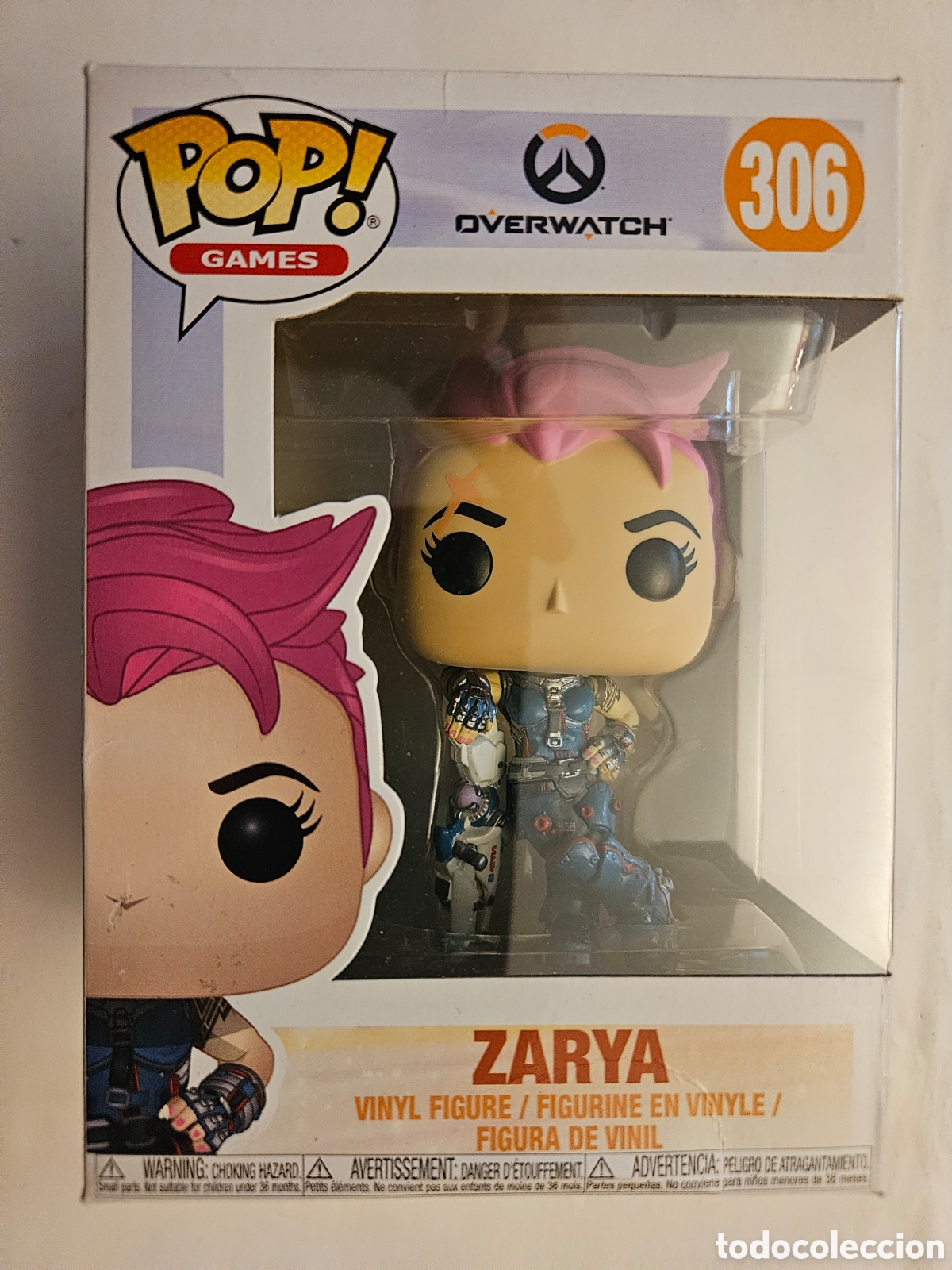 Funko Pop: FUNKO POP ZARYA 306 OVERWATCH - Foto 1