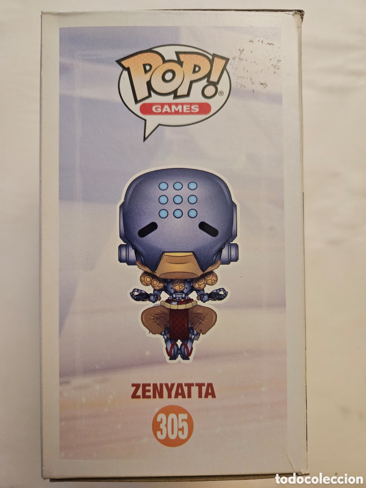 Funko Pop: FUNKO POP ZENYATTA 305 OVERWATCH - Foto 3
