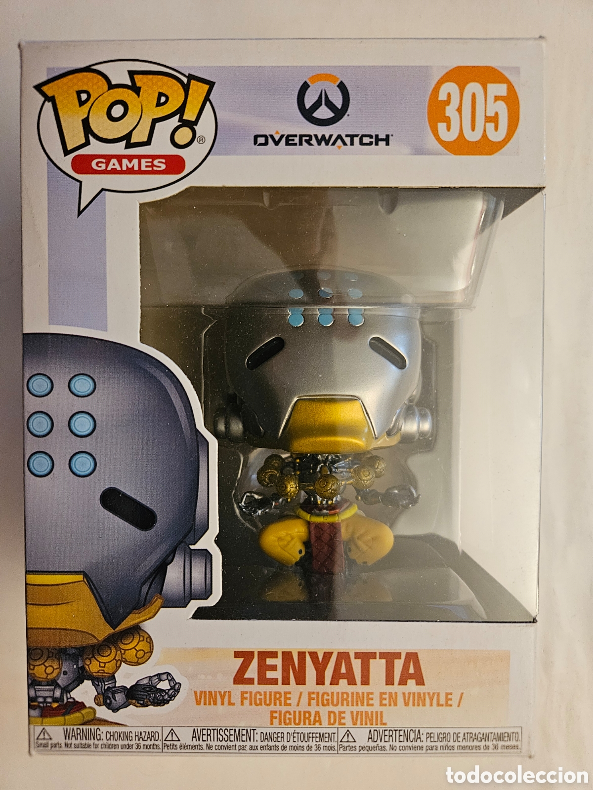 Funko Pop: FUNKO POP ZENYATTA 305 OVERWATCH - Foto 1