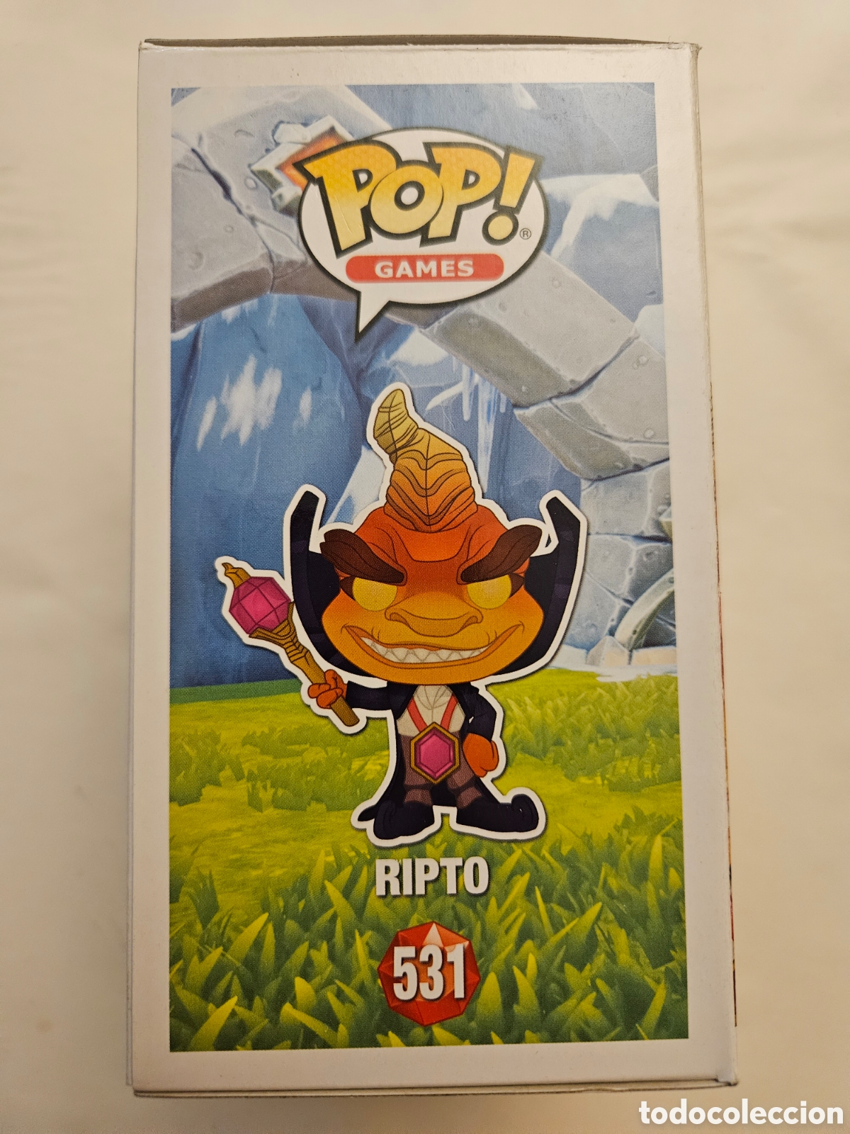 Funko Pop: FUNKO POP RIPTO 531 SPYRO - Foto 3