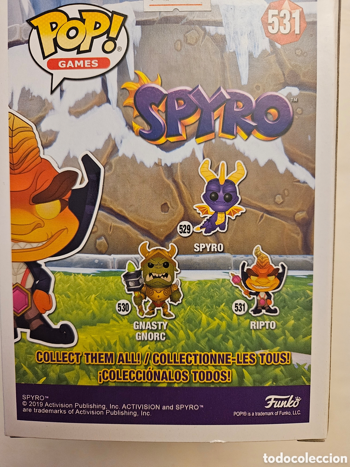 Funko Pop: FUNKO POP RIPTO 531 SPYRO - Foto 4
