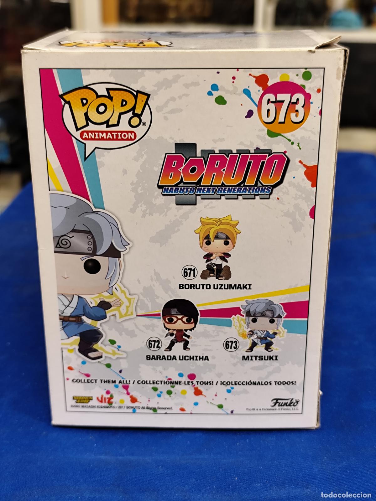 Funko Pop: Funko Pop Mitsuki Boruto Naruto Next Generation 673 - Foto 2