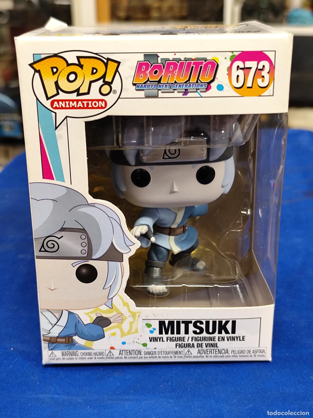 Funko Pop: Funko Pop Mitsuki Boruto Naruto Next Generation 673 - Foto 1