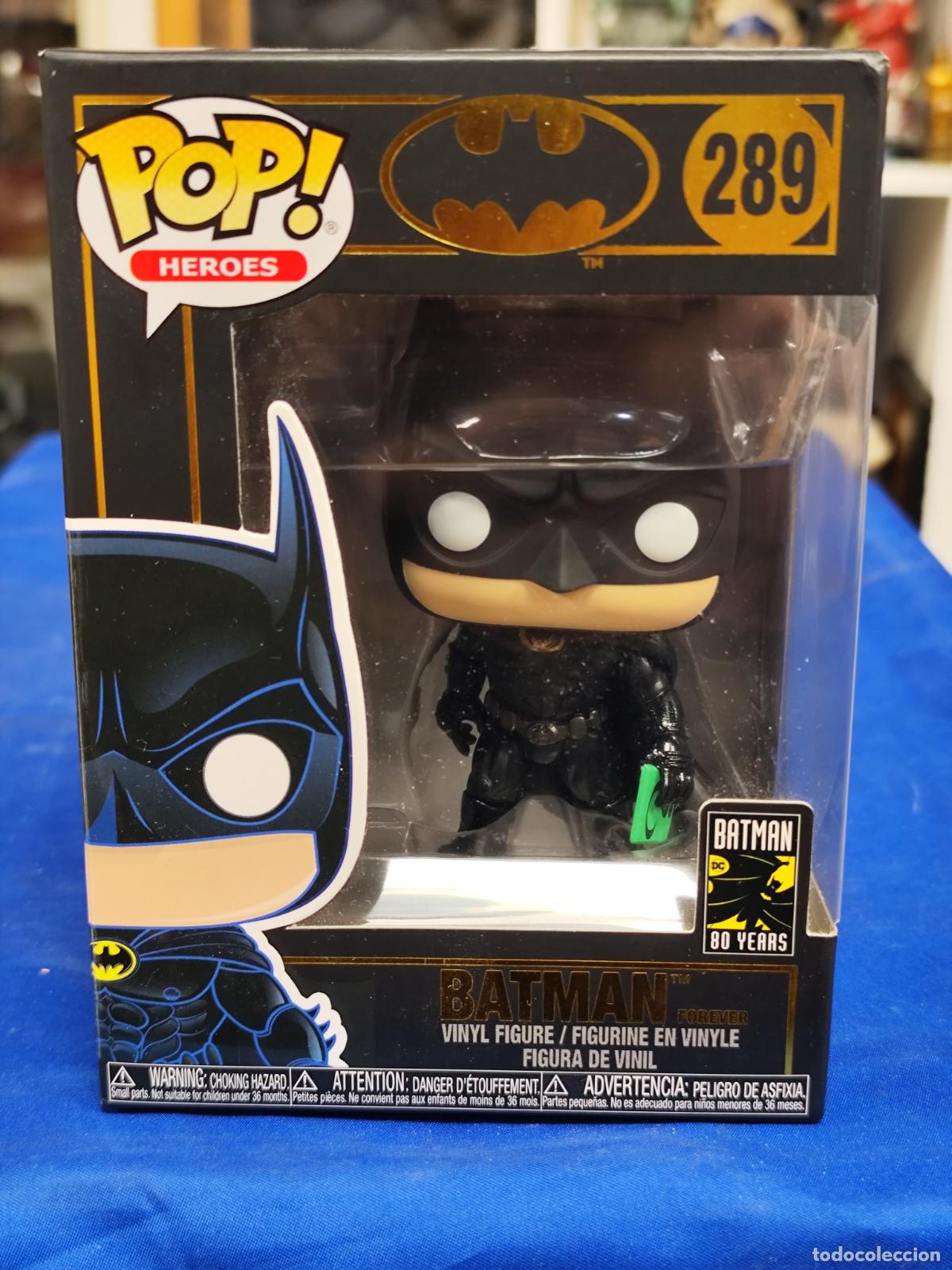 Funko Pop: FUNKO POP Batman 289 &ndash; DC Comics - Foto 1