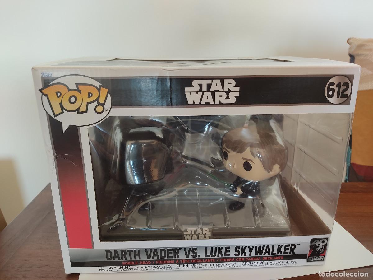 Funko Pop: Funko POP! Star Wars. Darth Vader vs. Luke Skywalker 612 - Foto 1