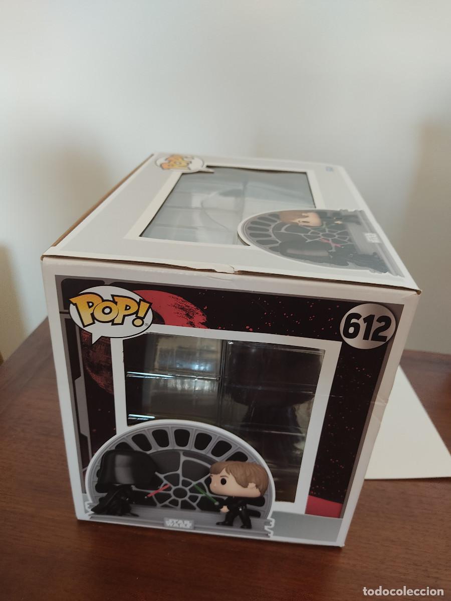 Funko Pop: Funko POP! Star Wars. Darth Vader vs. Luke Skywalker 612 - Foto 2
