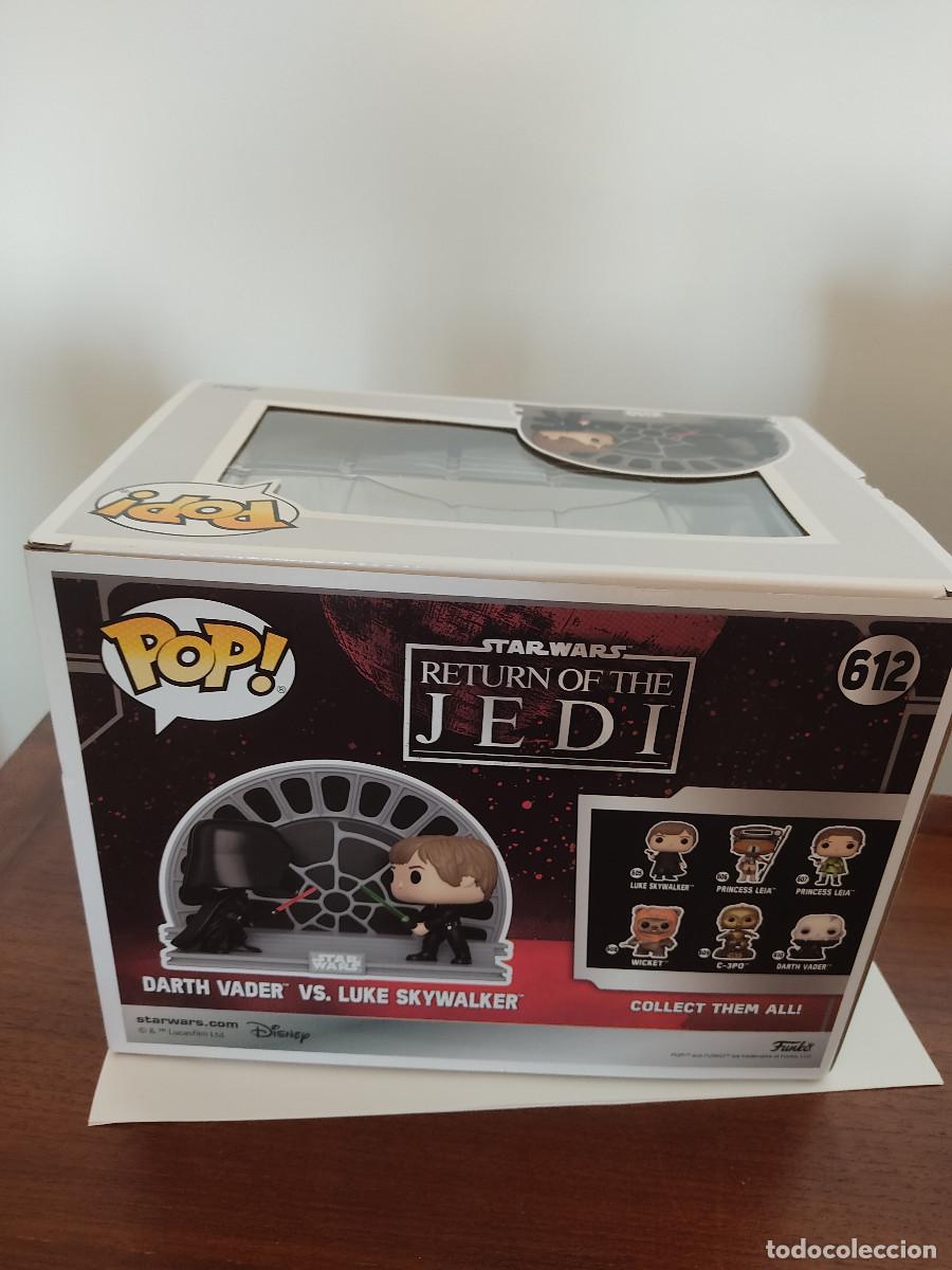 Funko Pop: Funko POP! Star Wars. Darth Vader vs. Luke Skywalker 612 - Foto 3
