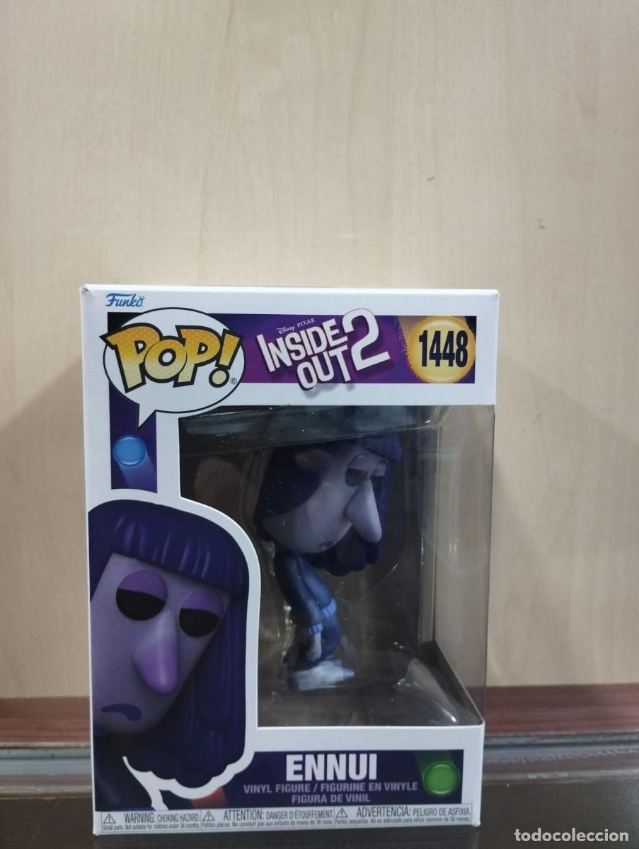 Funko Pop: Funko Pop! Disney: Inside out 2 (Ennui) - Foto 1