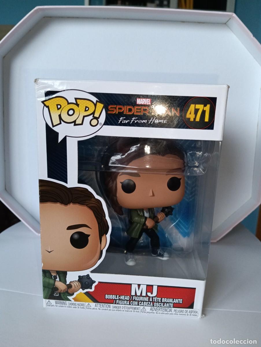 Funko Pop: Funko pop Marvel Spider-man Far From Home - #471 - MJ - Foto 6
