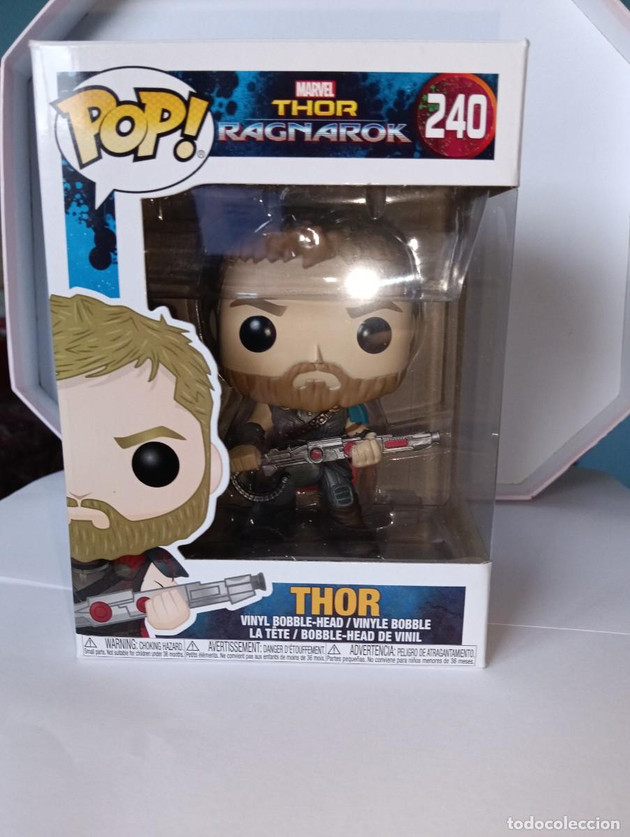 Funko Pop: Funko pop Marvel - Thor Ragnarok - #240 - THOR - Foto 2