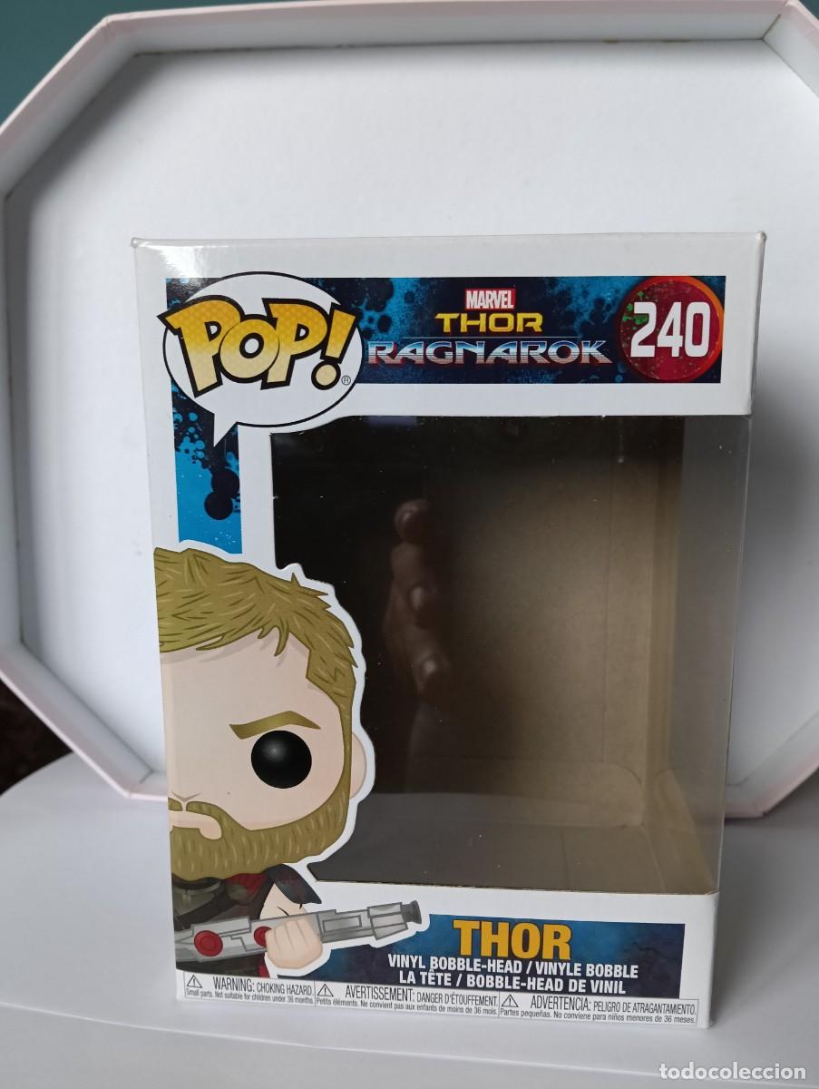 Funko Pop: Funko pop Marvel - Thor Ragnarok - #240 - THOR - Foto 5