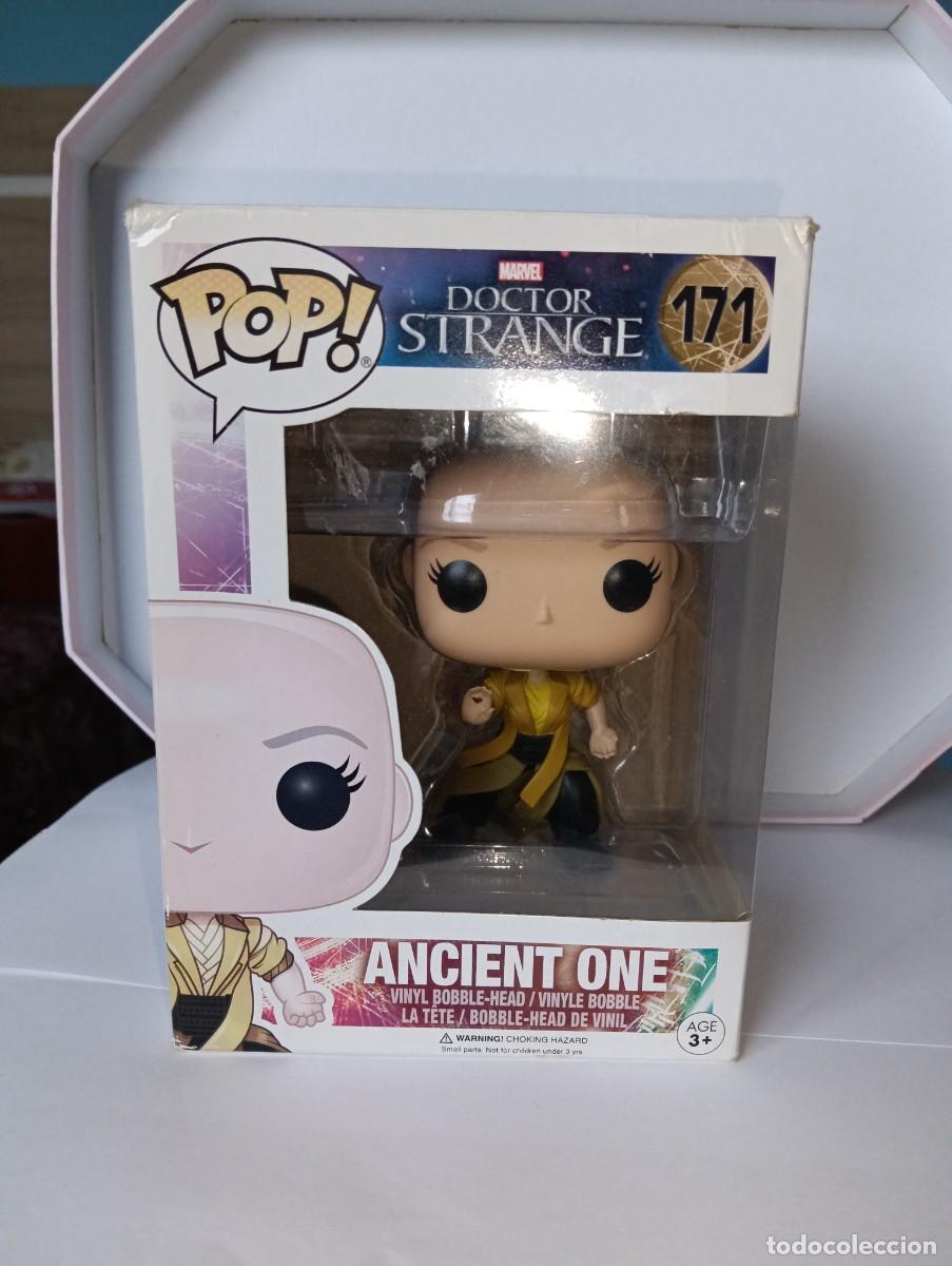Funko Pop: Funko Pop Marvel - Doctor Strange - #171 Ancient One - Foto 4
