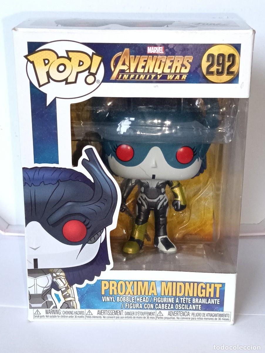 Funko Pop: Funko pop Marvel - Avengers Infinity War - #292 Proxima Midnight - Foto 2