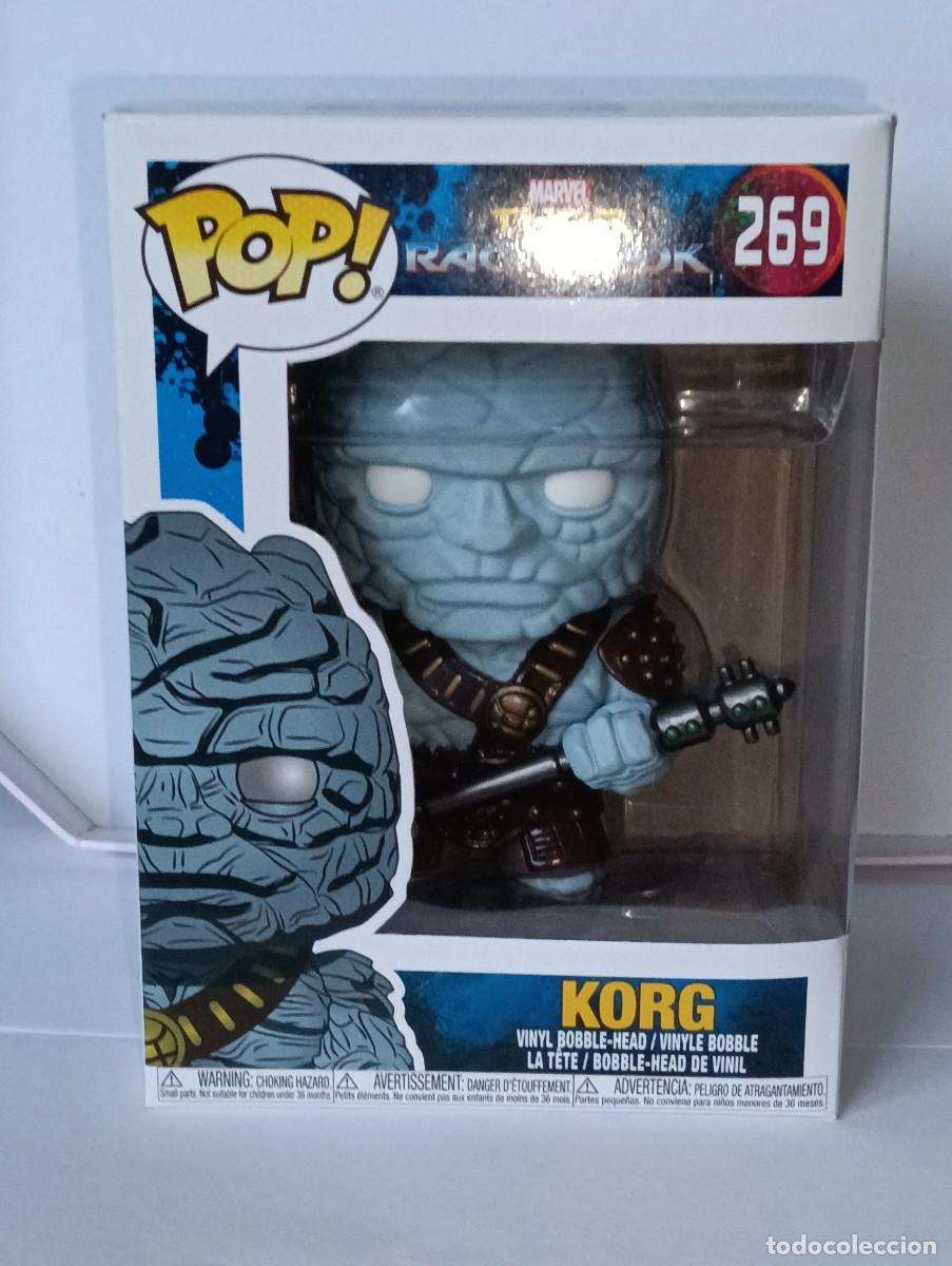 Funko Pop: Funko pop Marvel - Thor Ragnarok - #269 - Korg - Foto 2