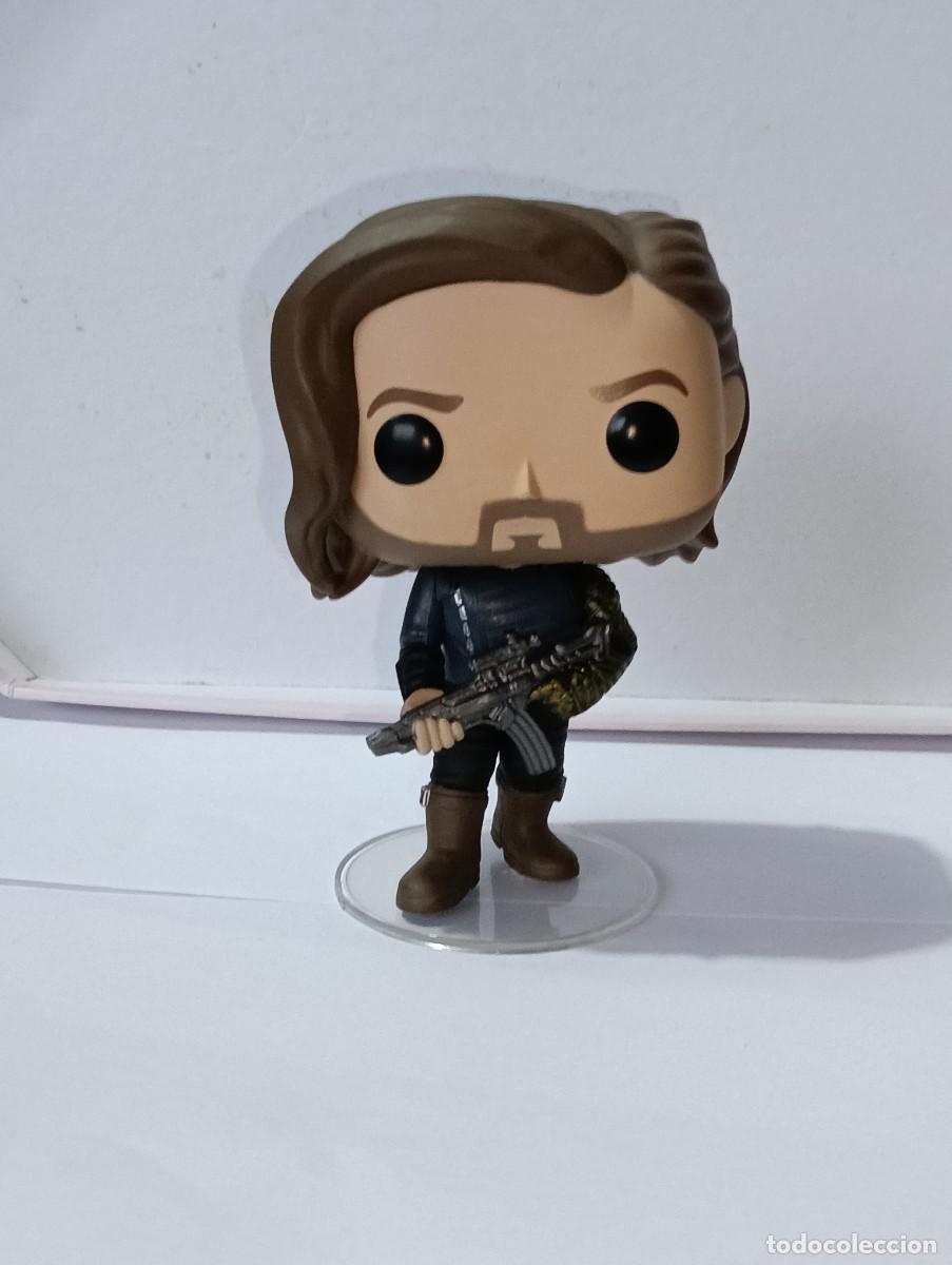 Funko Pop: Funko pop Marvel - Avengers Infinity War - #418 Backy Barnes - Foto 3