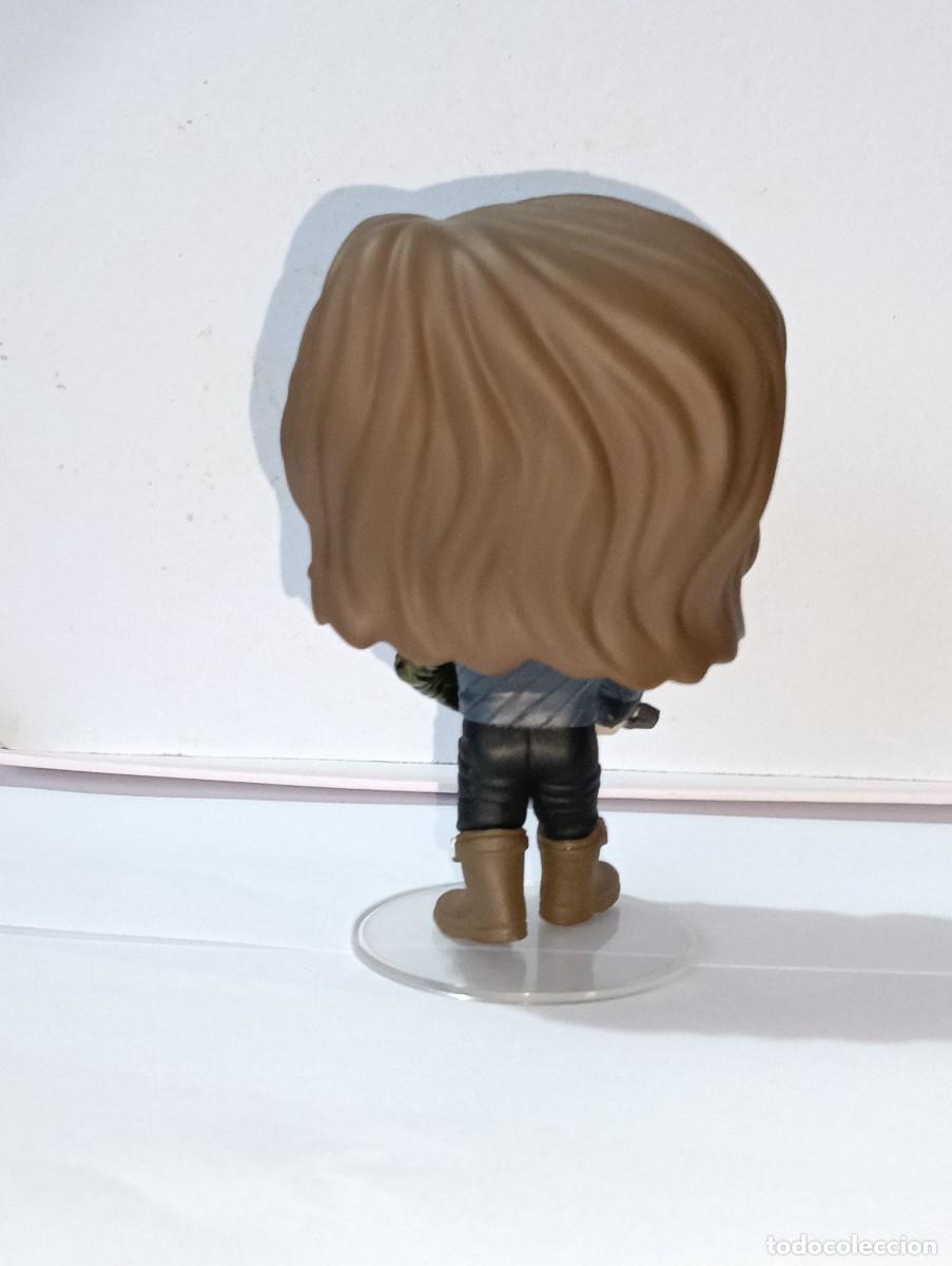 Funko Pop: Funko pop Marvel - Avengers Infinity War - #418 Backy Barnes - Foto 4