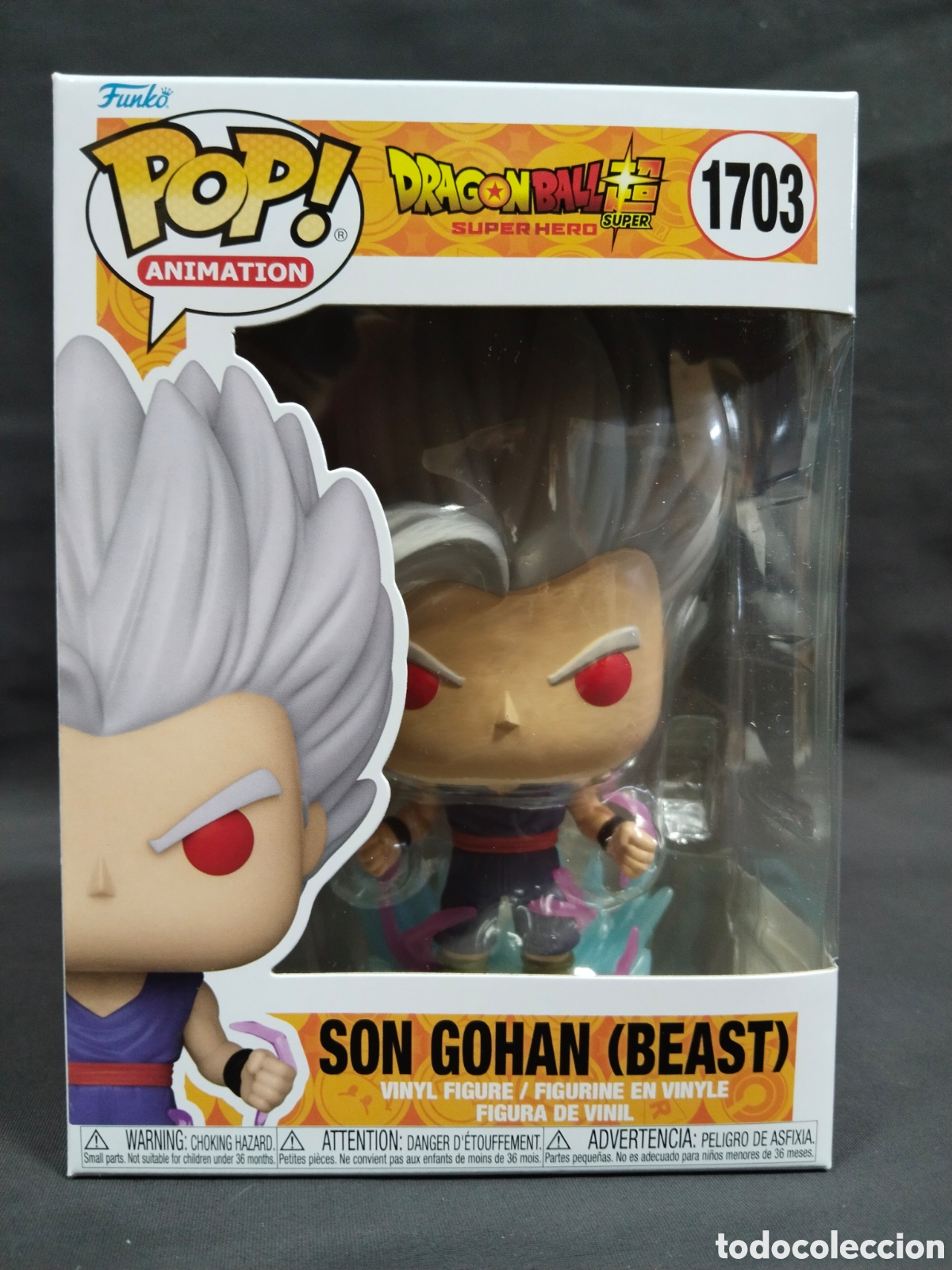 Funko Pop: Gohan Beast - Funko Pop - Foto 1
