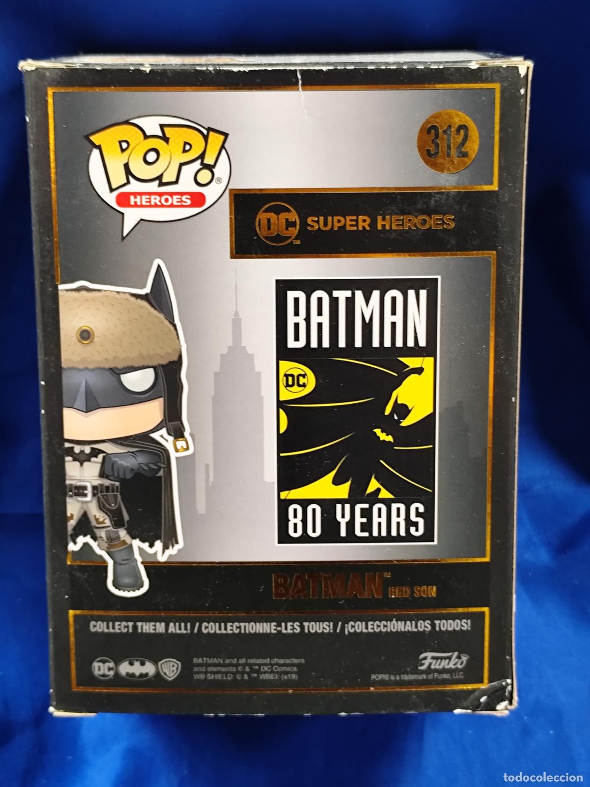 Funko Pop: Funko Pop Batman Red Son 312 - Foto 2