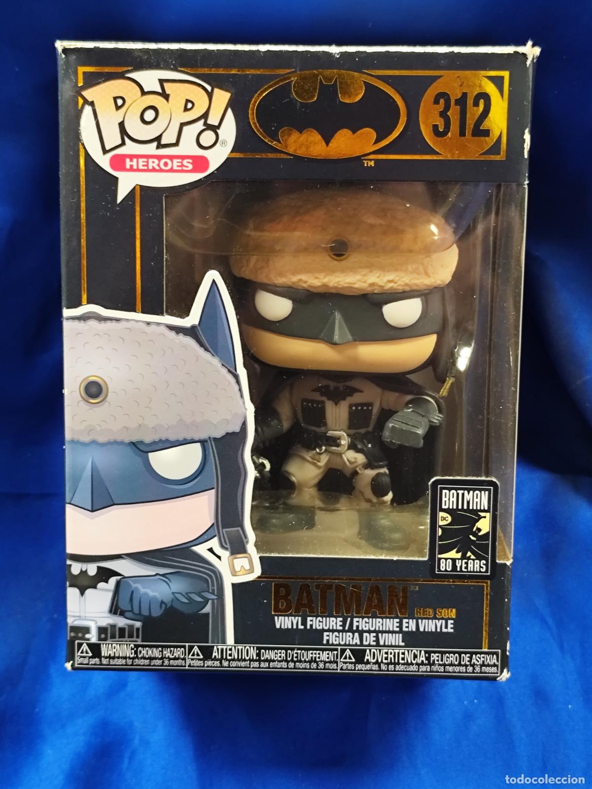 Funko Pop: Funko Pop Batman Red Son 312 - Foto 1