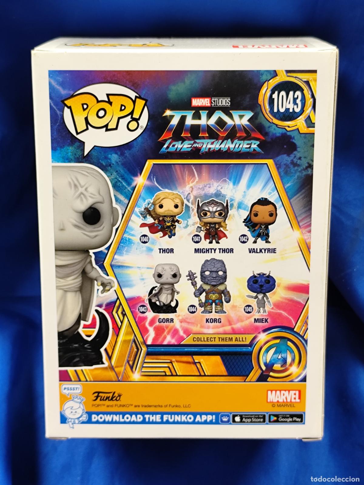 Funko Pop: Funko POP! Thor Love and Thunder - Gorr NUM 1043 - Foto 2