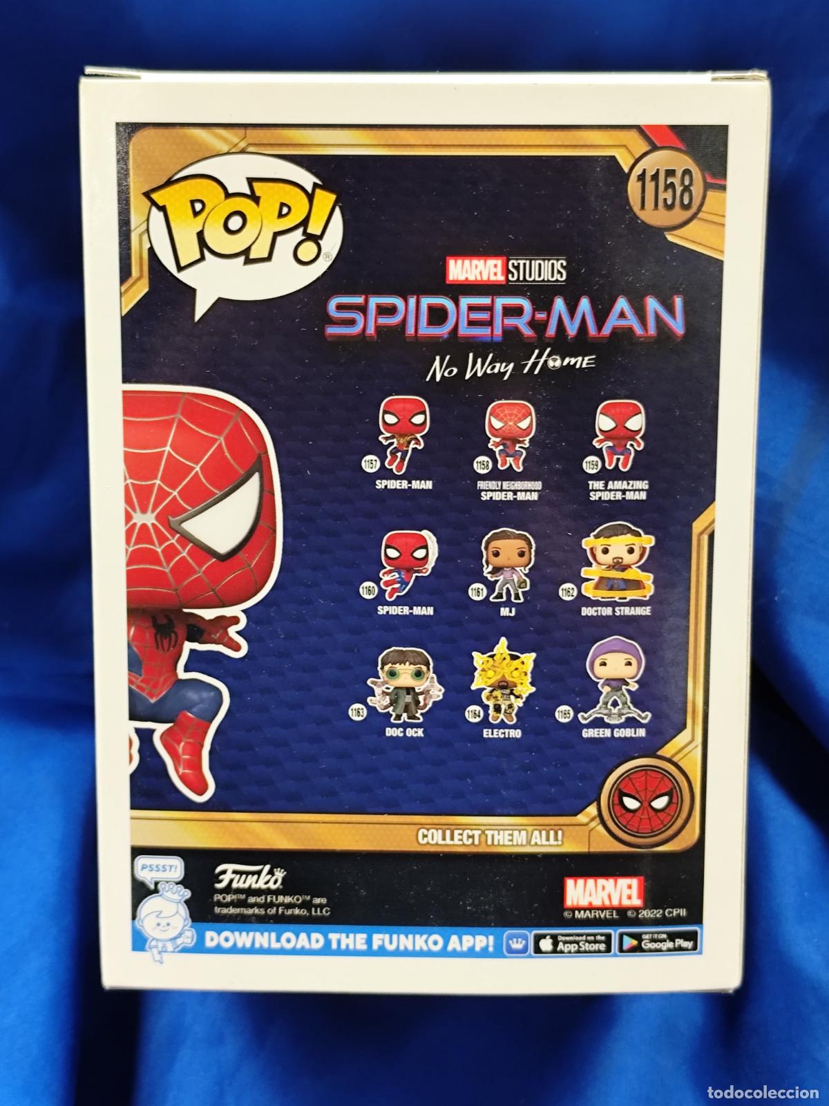 Funko Pop: Funko pop spiderman 1158 - Foto 2