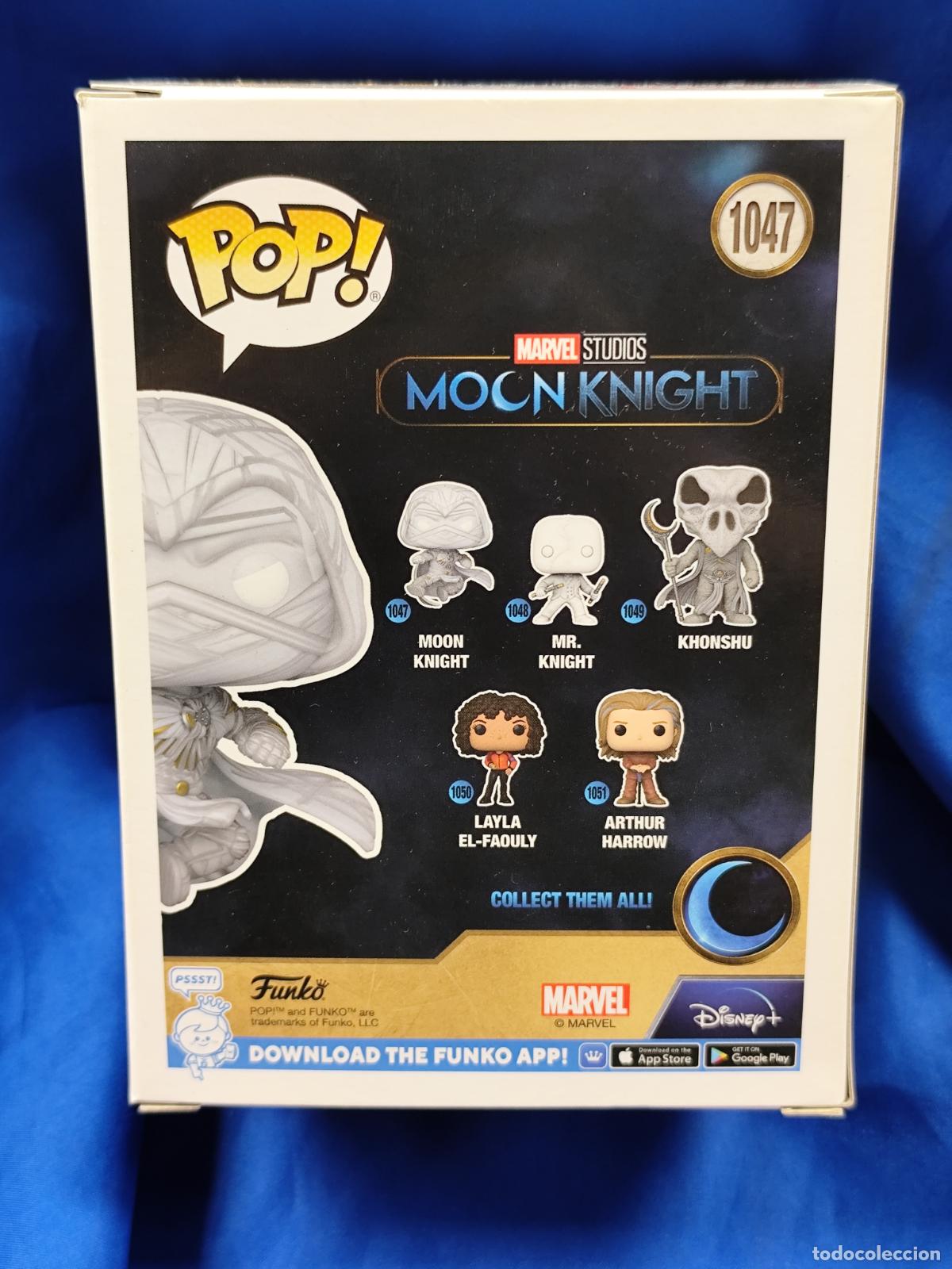 Funko Pop: Funko Pop Moon Knight 1047 Marvel - Foto 2