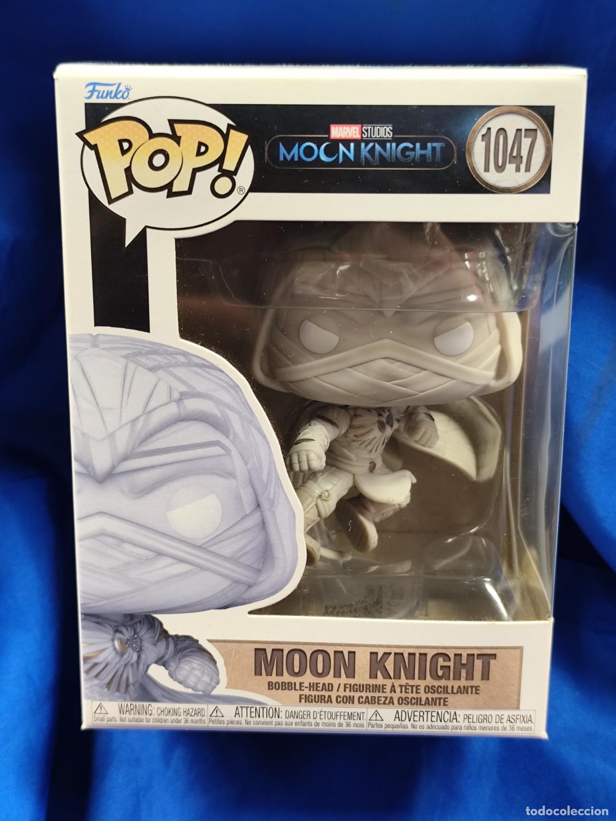 Funko Pop: Funko Pop Moon Knight 1047 Marvel - Foto 1