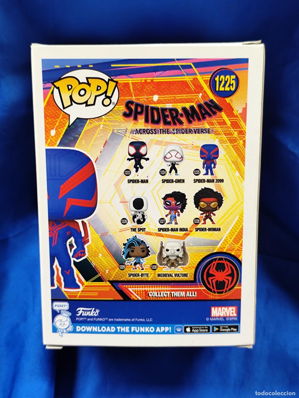 Funko Pop: Funko POP! Spier-Man 2099 1225 Marvel - Foto 2