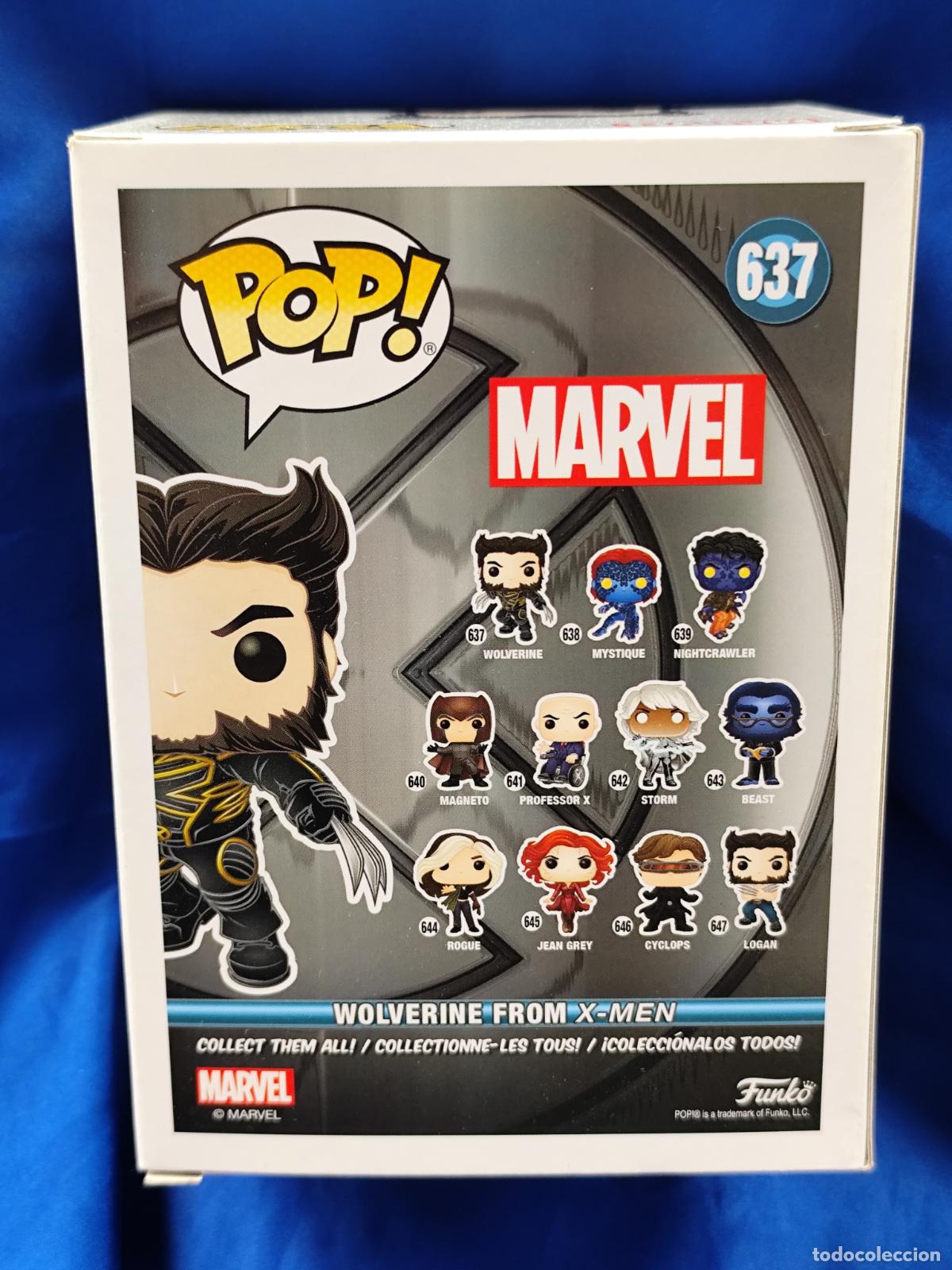 Funko Pop: Funko POP LOBEZNO MARVEL Wolverine 637 - Foto 2