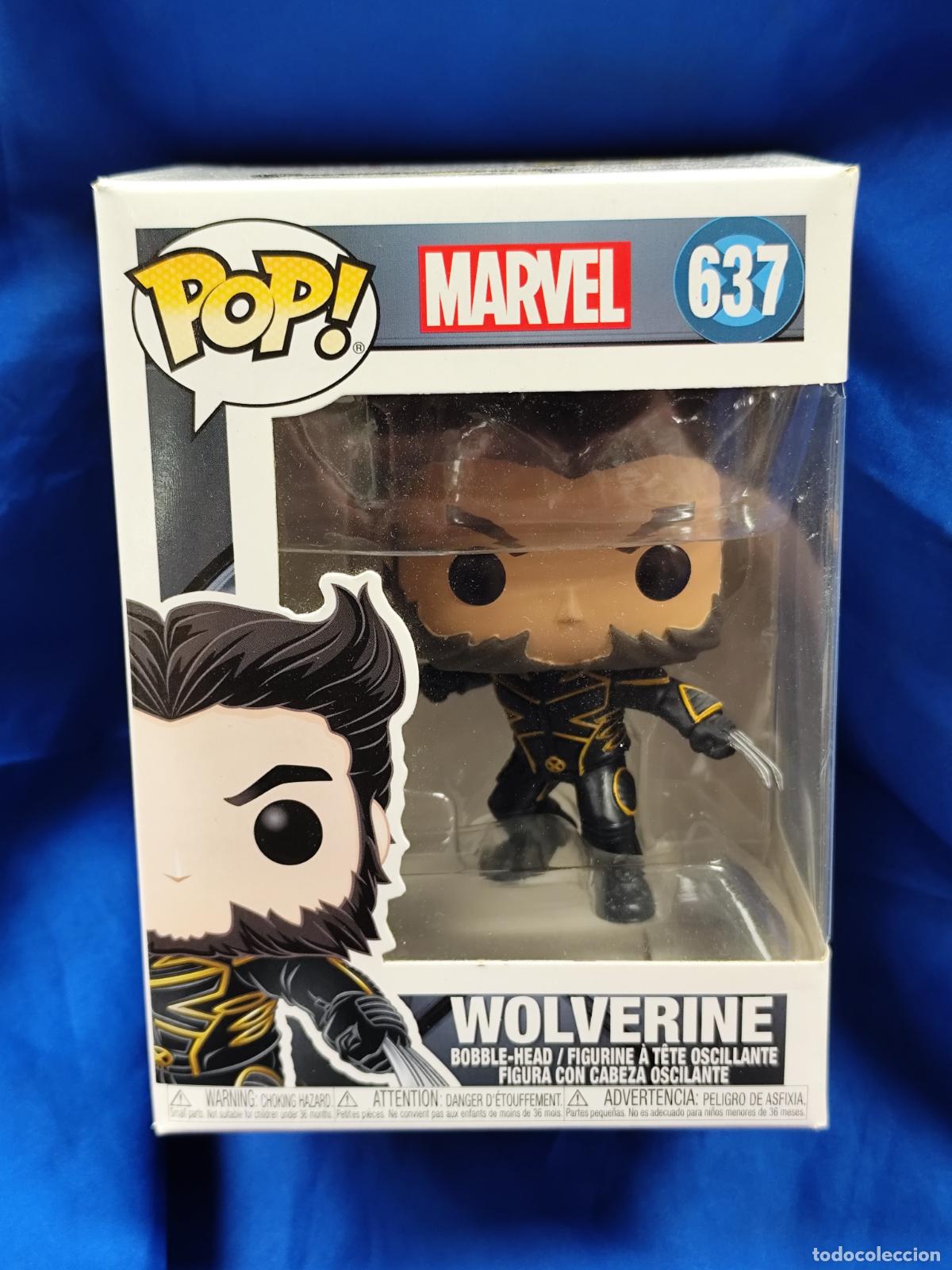 Funko Pop: Funko POP LOBEZNO MARVEL Wolverine 637 - Foto 1