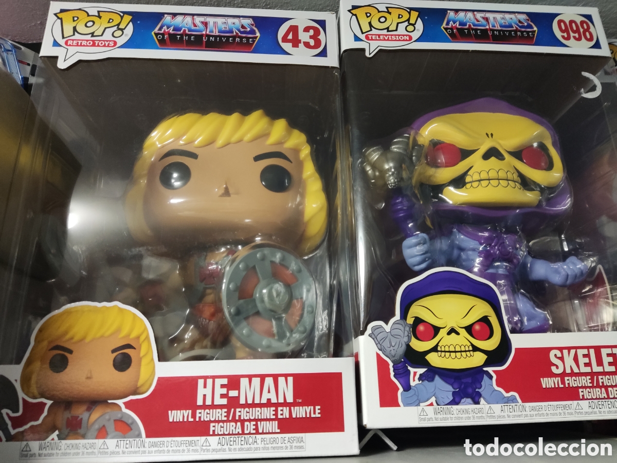 Funko Pop: 2 POPS XL Masters del universo - Foto 1