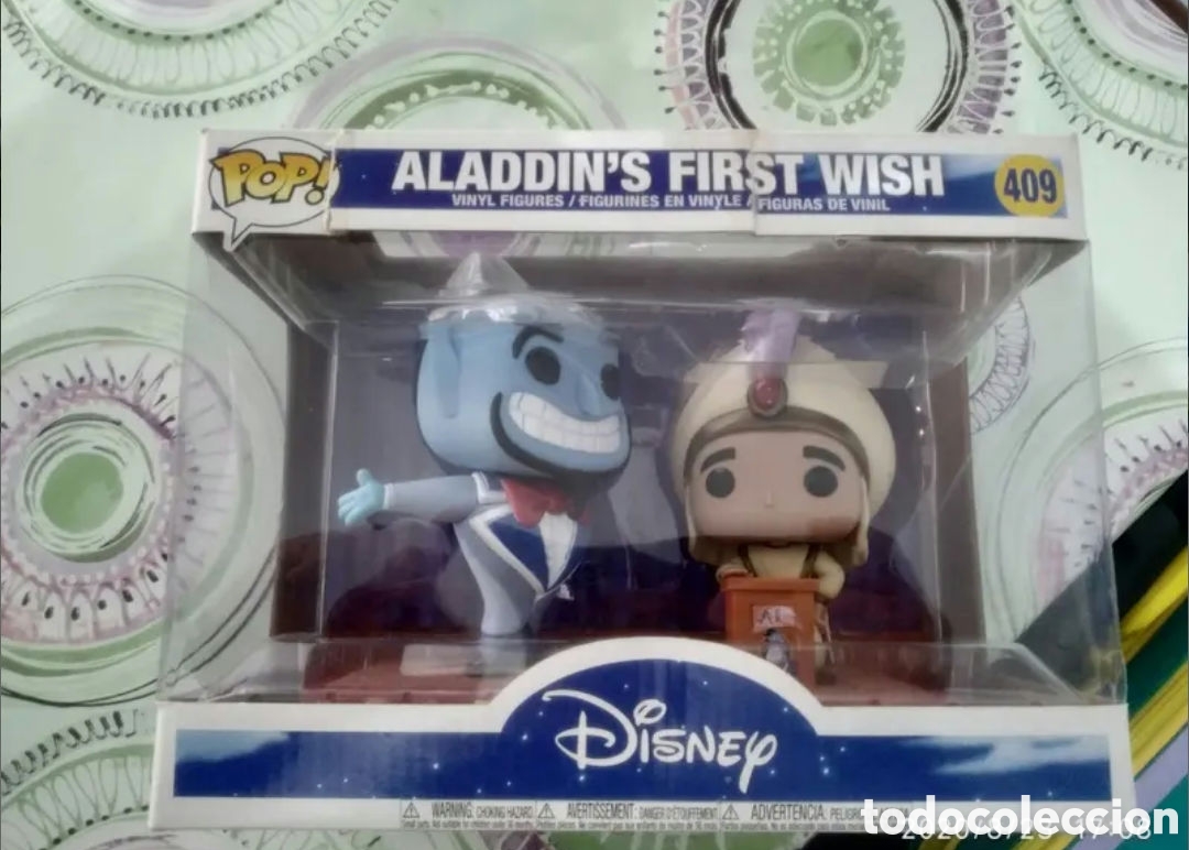 Funko Pop: Funko pop aladdin disney - Foto 2