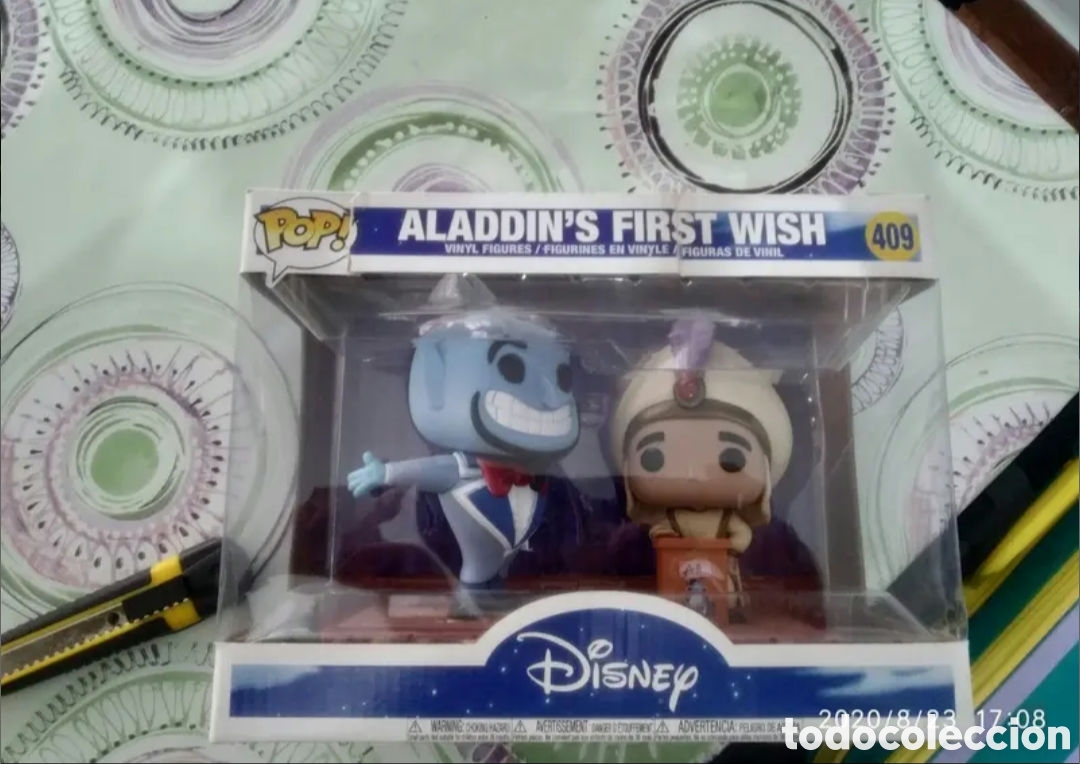 Funko Pop: Funko pop aladdin disney - Foto 1