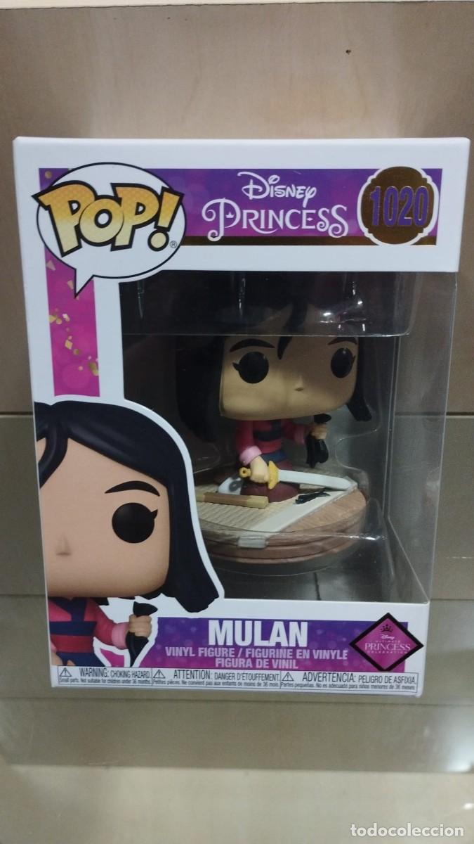 Funko Pop: Funko POP! Disney: Ultimate Princess - Mulan - Foto 1