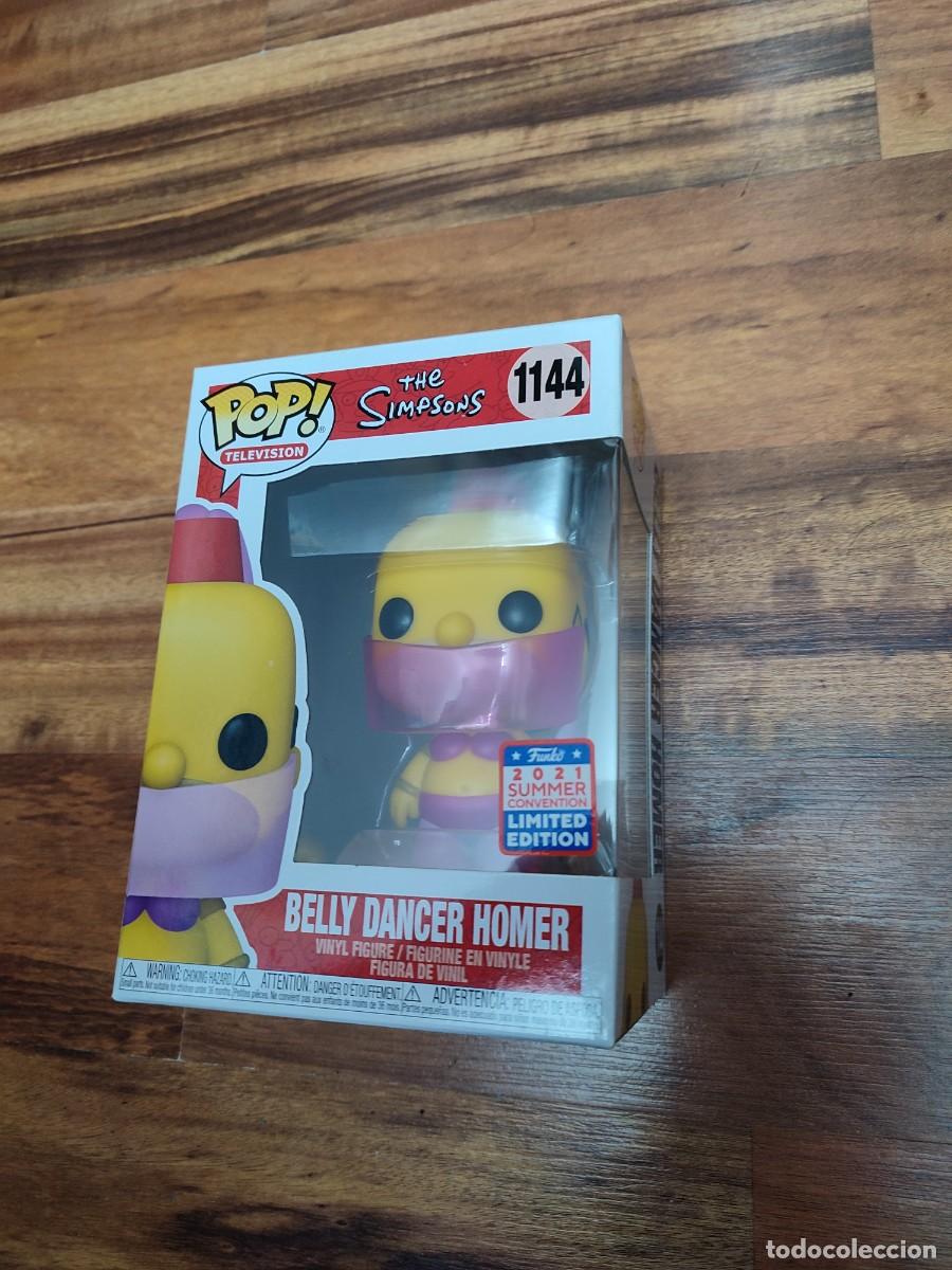 Funko Pop: Funko belly dancer homer simpson - Foto 1