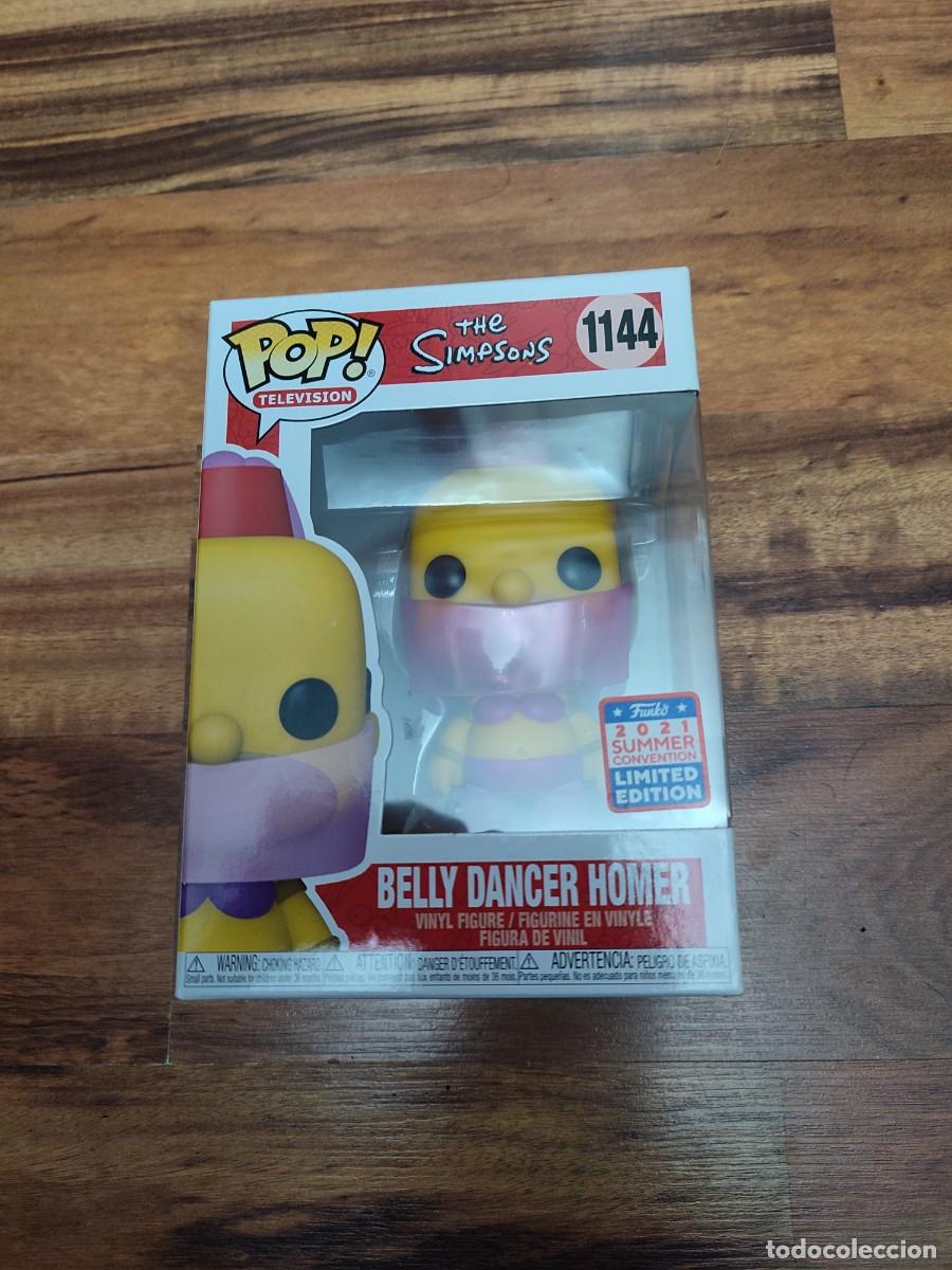 Funko Pop: Funko belly dancer homer simpson - Foto 3