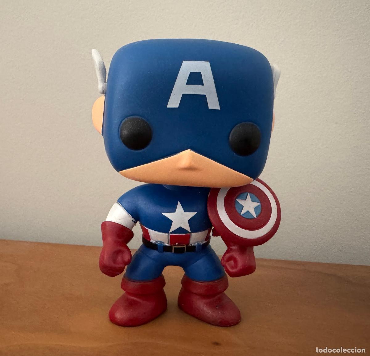 Funko Pop: Funko Pop! Marvel # 06 Captain America - Foto 1
