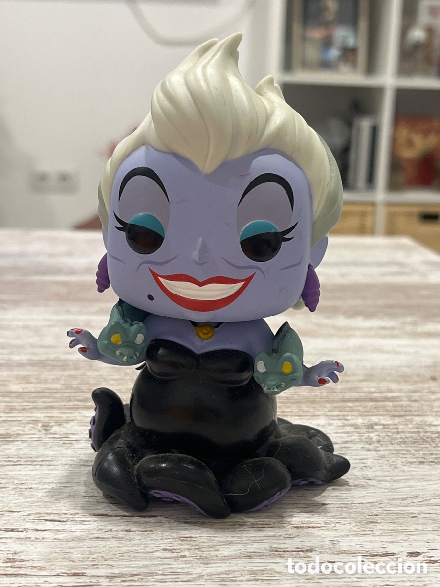 Funko Pop: Funko Pop Ursula La Sirenita Disney - Foto 1