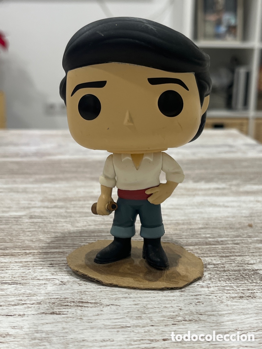 Funko Pop: Funko Pop Eric La Sirenita Disney - Foto 1
