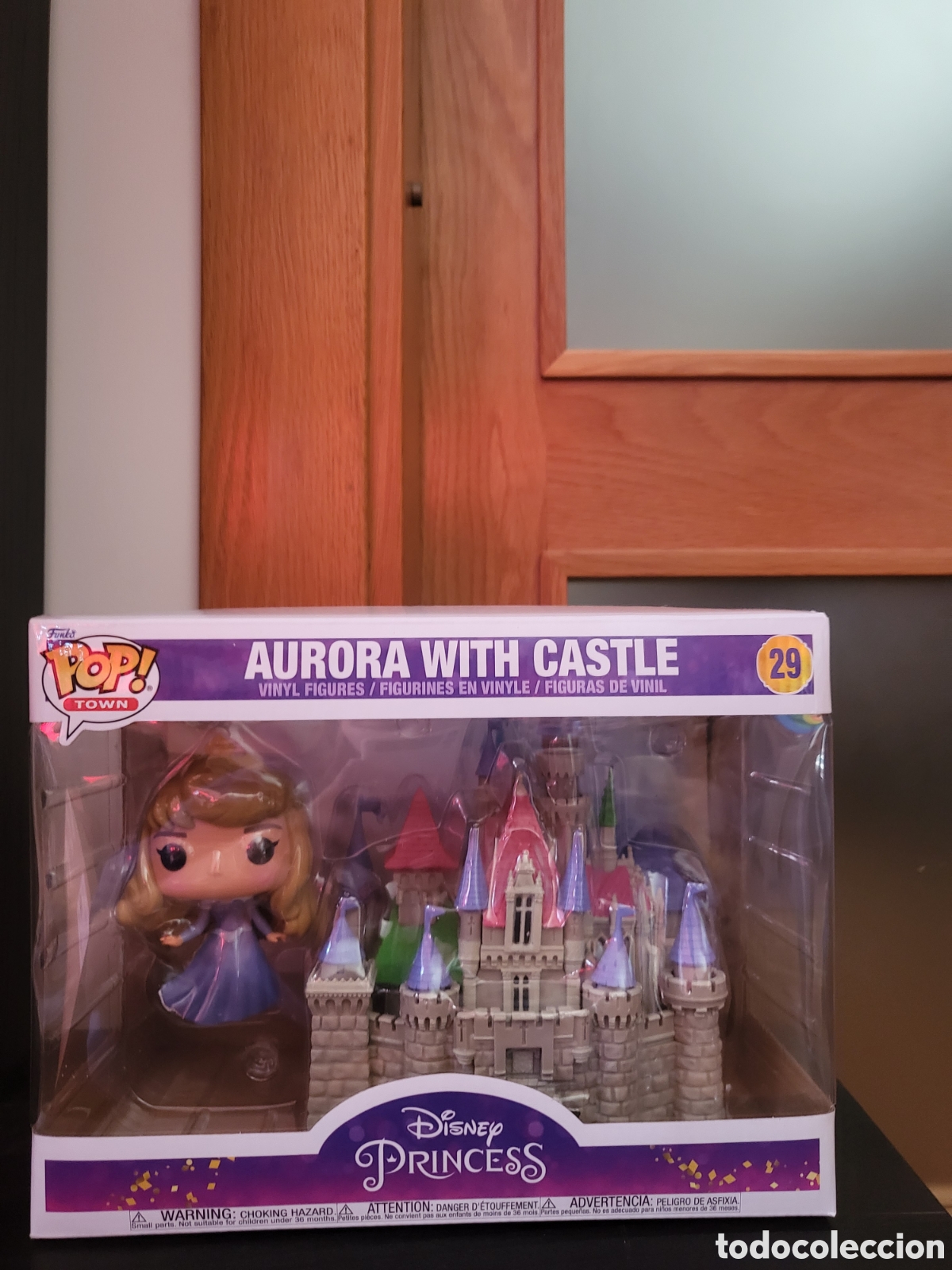 Funko Pop: Funko Aurora with castle - Foto 1