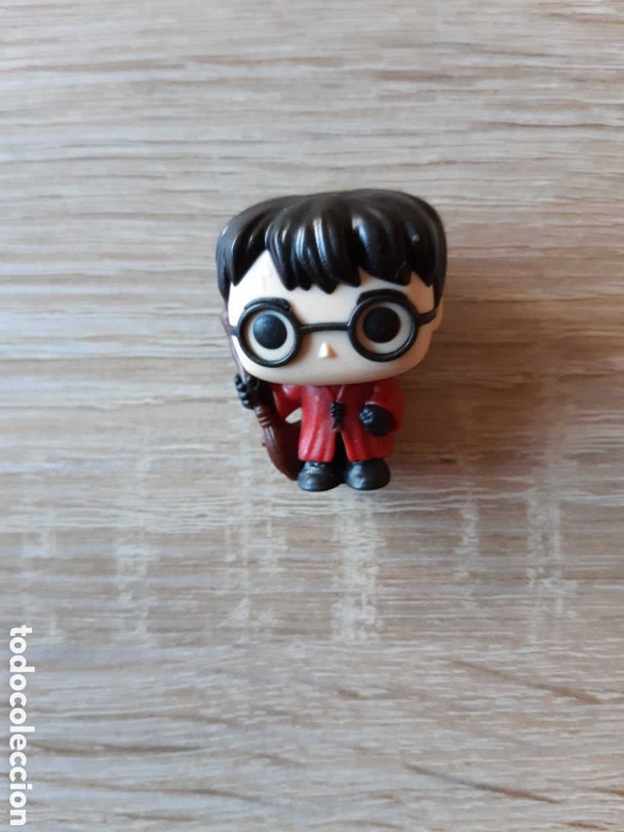 Funko Pop: Funko Harry Potter Kinder Sorpesa pop Quidditch - Foto 1