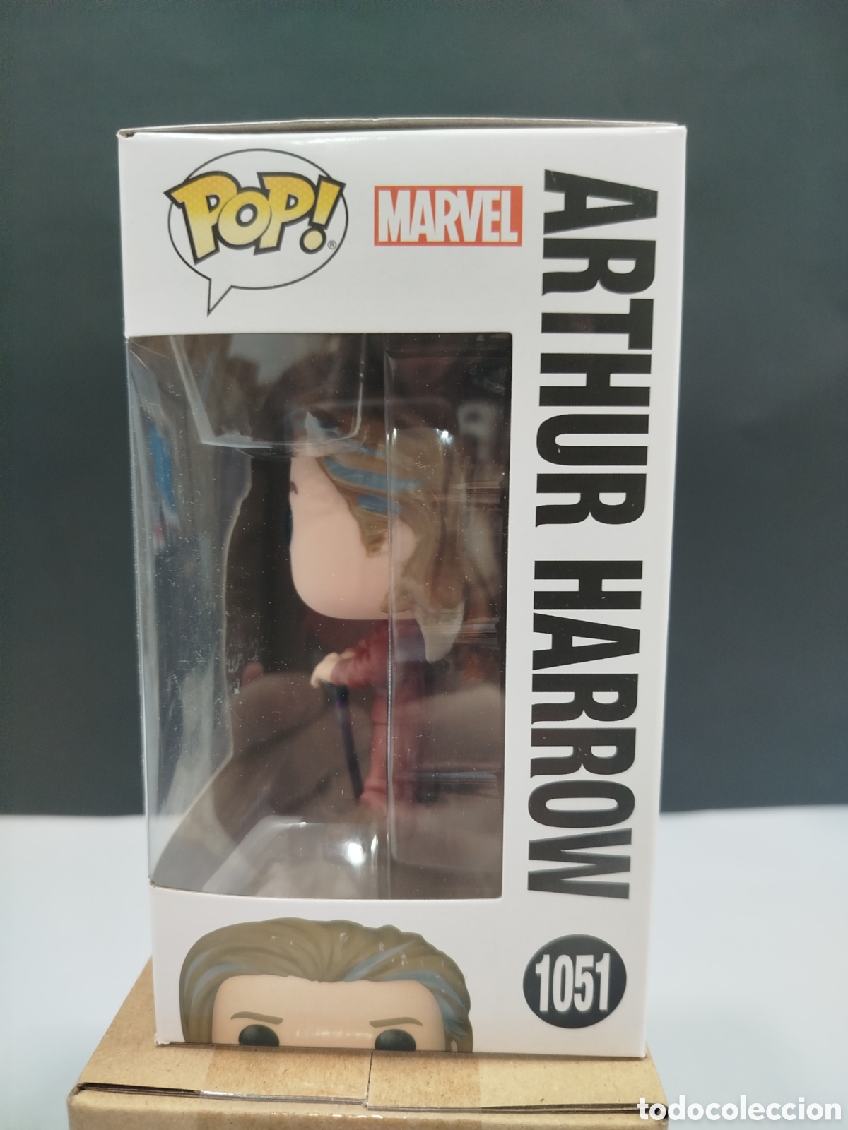 Funko Pop: Funko POP! Marvel Moon Knight: Arthur Harrow (1051). - Foto 2