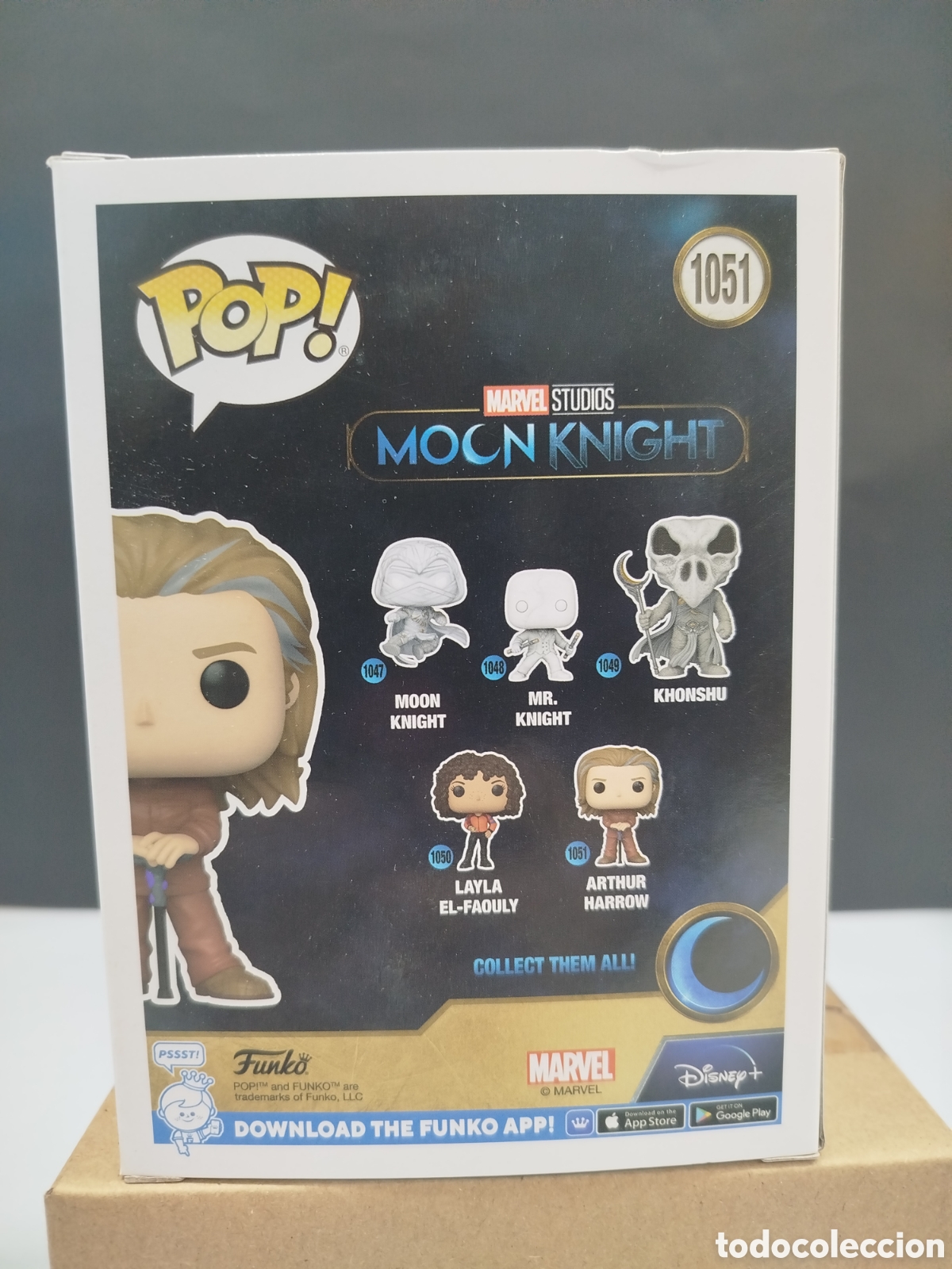 Funko Pop: Funko POP! Marvel Moon Knight: Arthur Harrow (1051). - Foto 3