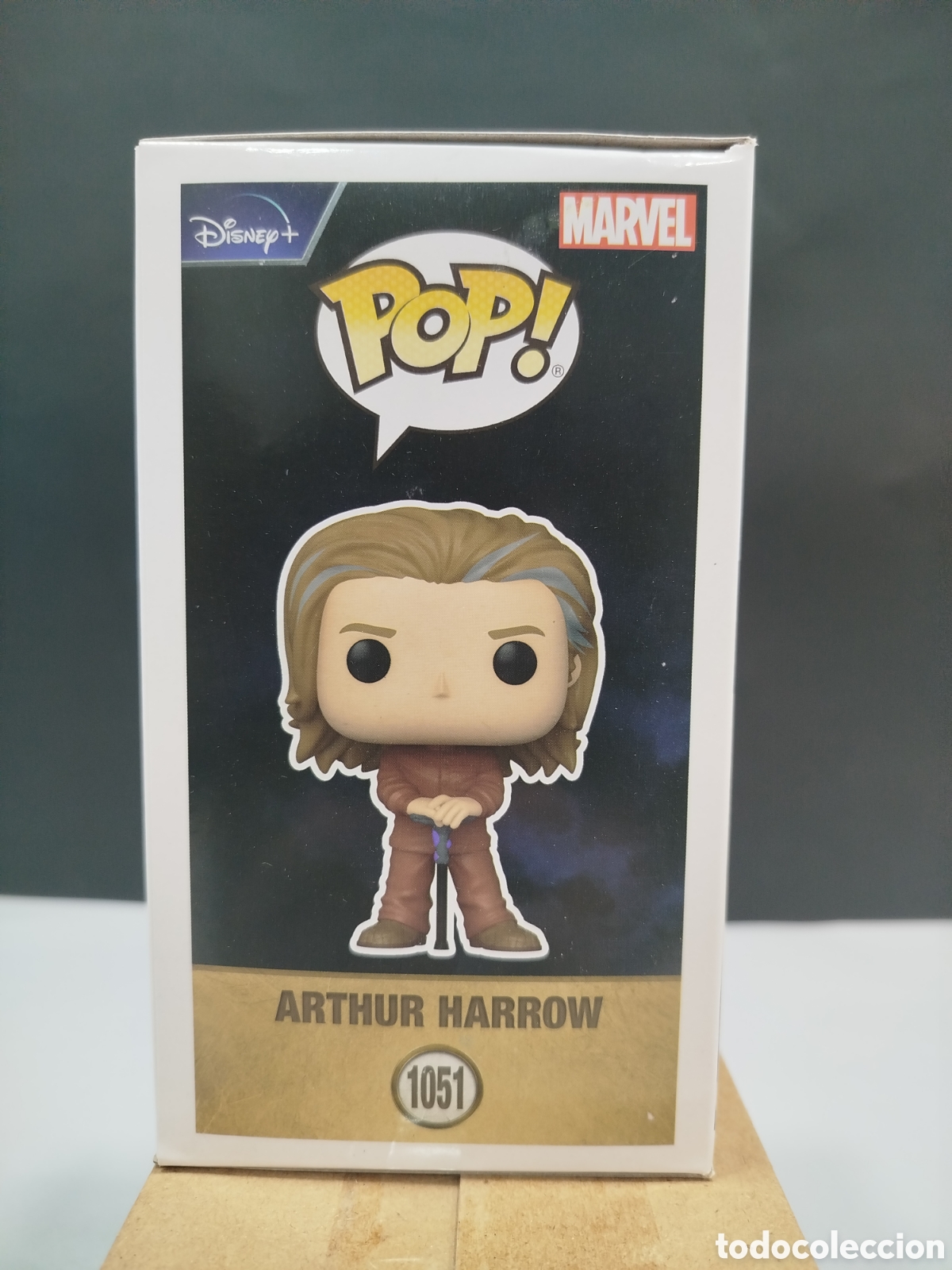 Funko Pop: Funko POP! Marvel Moon Knight: Arthur Harrow (1051). - Foto 4