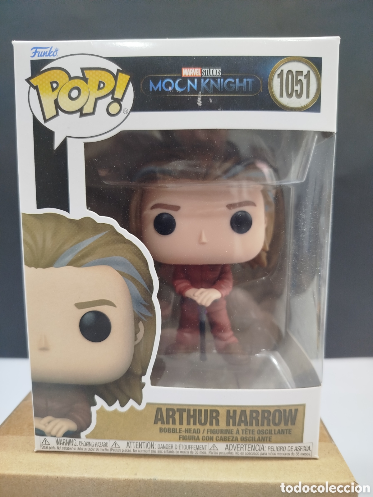 Funko Pop: Funko POP! Marvel Moon Knight: Arthur Harrow (1051). - Foto 1