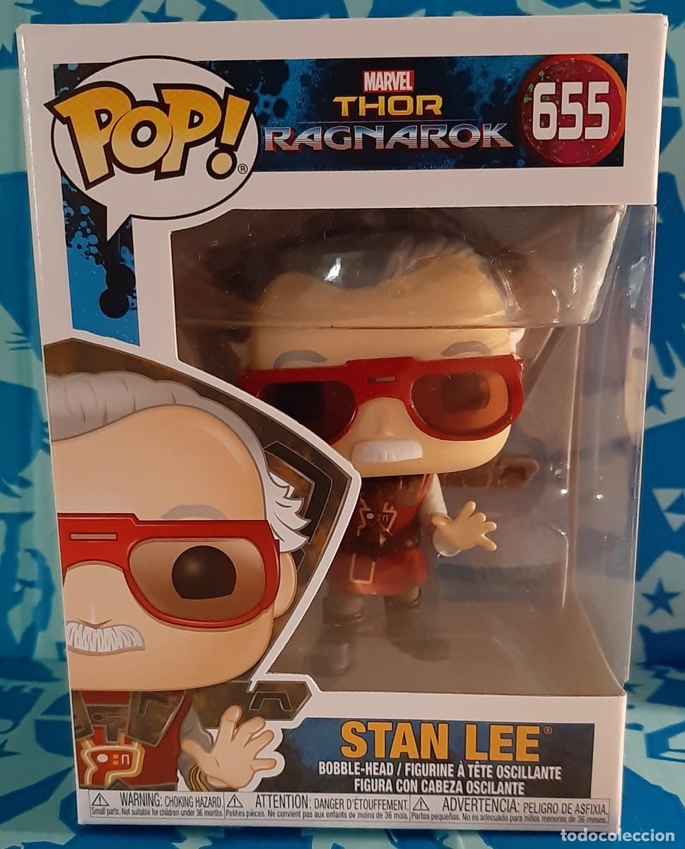 Funko Pop: Funko Stan Lee Marvel Thor Ragnarok 655 Pop - Foto 1
