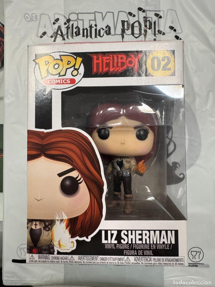 Funko Pop: FUNKO POP LIZ SHERMAN HELLBOY COMICS 02 - Foto 1