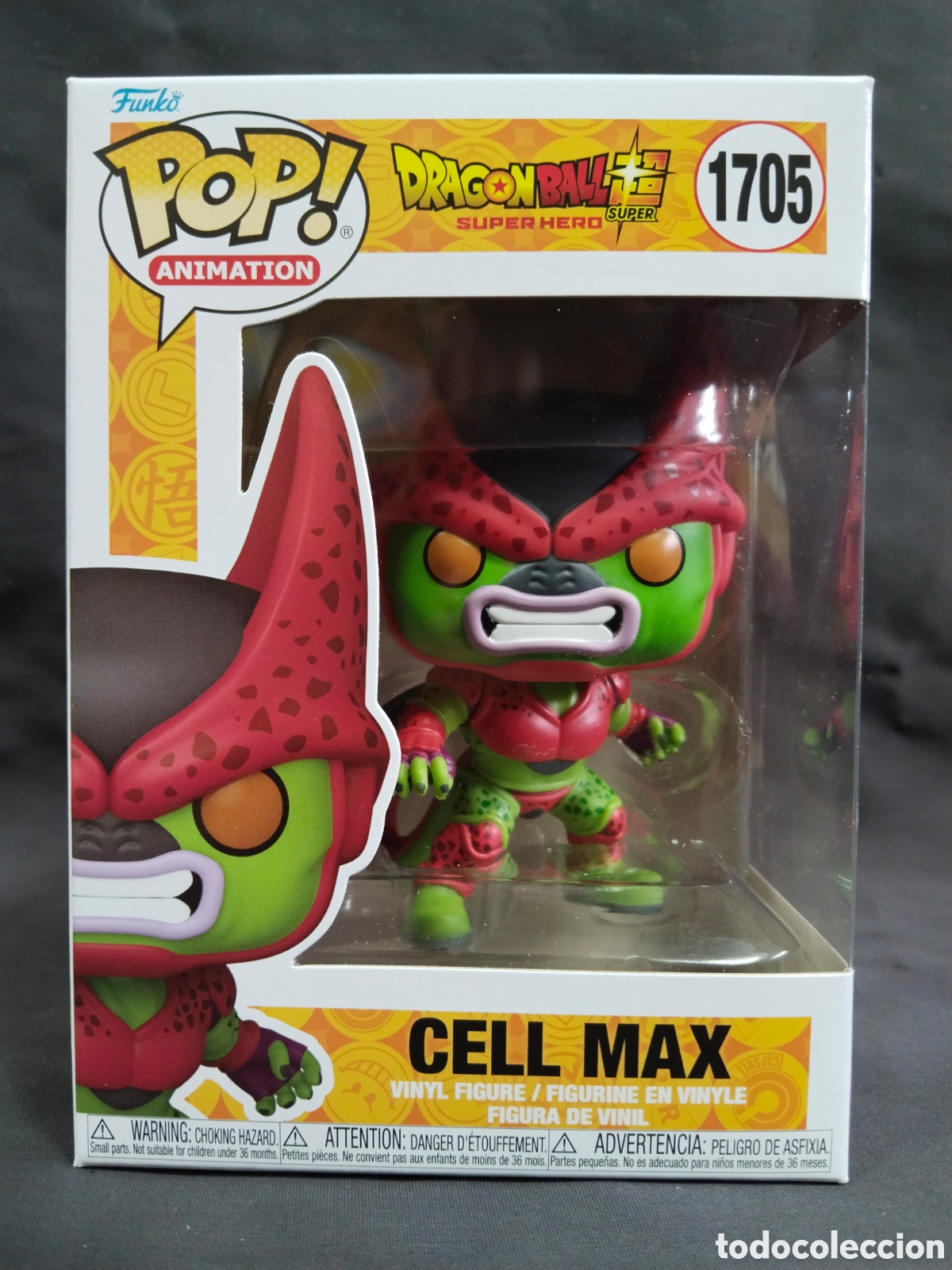 Funko Pop: Cell Max (Dragon Ball Super) - Funko Pop - Foto 1